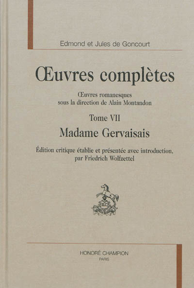 Madame Gervaisais