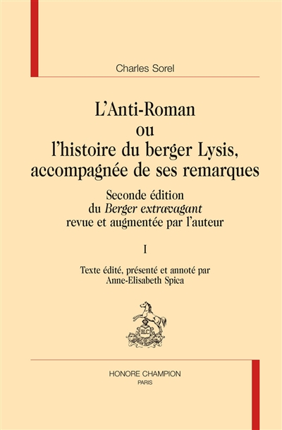 L'anti-roman ou L'histoire du berger Lysis, accompagnée de ses remarques