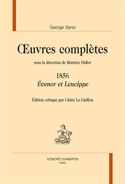 Evenor et Leucippe 1856