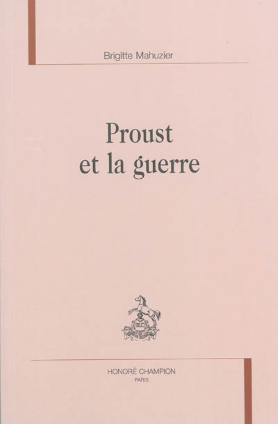 Proust et la guerre