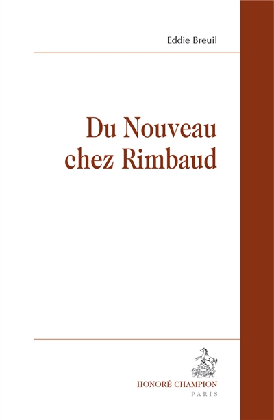 Du Nouveau chez Rimbaud