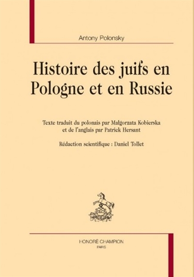 Histoire des Juifs en Pologne et en Russie