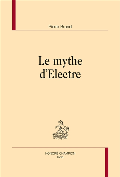 Le mythe d'Électre