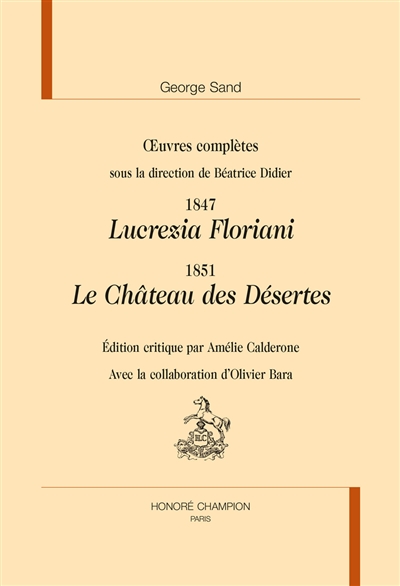 Oeuvres complètes
