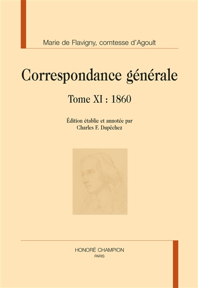 Correspondance générale. 11 , 1860