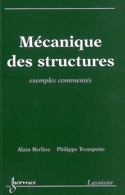 Mécanique des structures : exemples commentés
