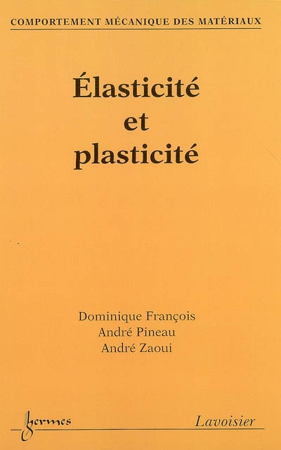 Elasticité et plasticité