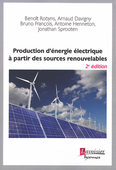 Production d'énergie électriques à partir des sources renouvelables