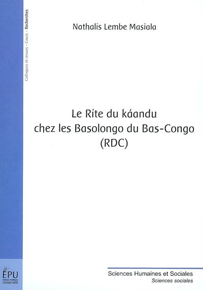 Le rite du káandu chez les Basolongo du Bas-Congo (RDC)