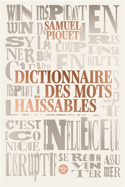 Dictionnaire des mots haïssables