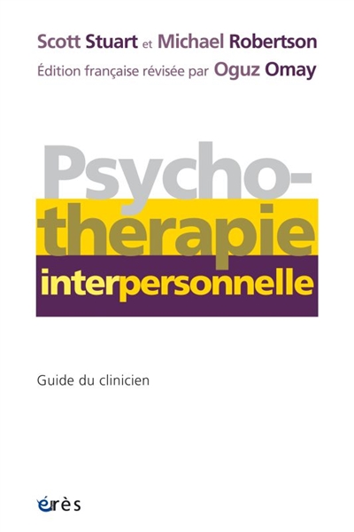 La thérapie interpersonnelle : guide du clinicien