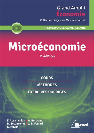 Microéconomie : premier cycle universitaire