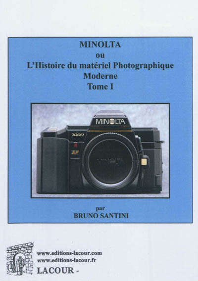 Minolta ou L'histoire du matériel photographique moderne