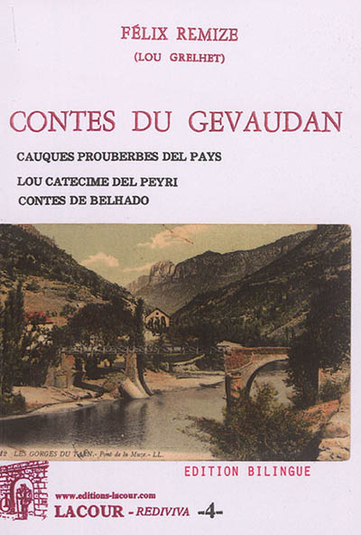 Contes du Gévaudan.Cauques prouberbes del pays. 4