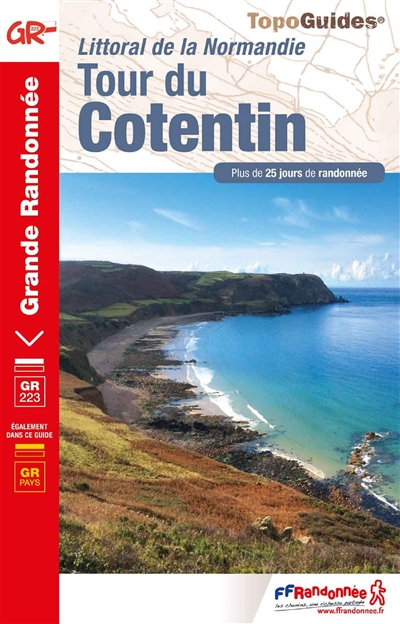 Tour du Cotentin : GR 223, GR Pays