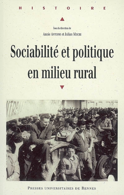 Sociabilité et politique en milieu rural