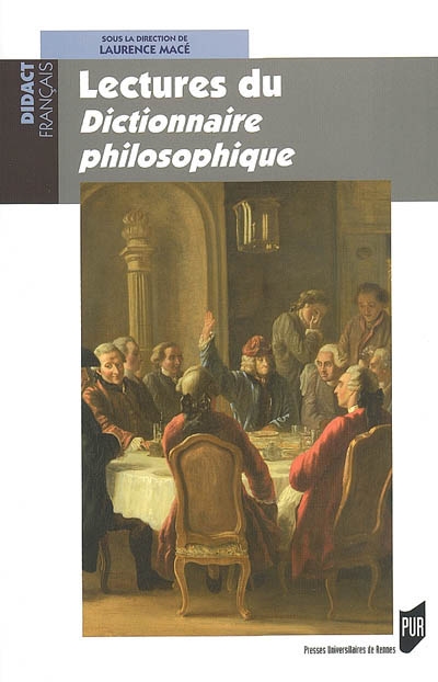 Lectures du "Dictionnaire philosophique"
