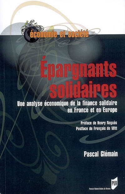 Épargnants solidaires : une analyse économique de la finance solidaire en France et en Europe