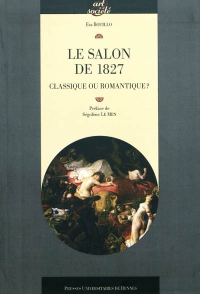 Le Salon de 1827 : classique ou romantique ?