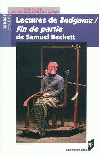 Lectures de "Endgame-Fin de partie" de Samuel Beckett