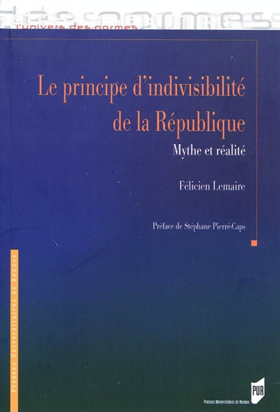 Le principe d'indivisibilité de la République : mythe et réalité