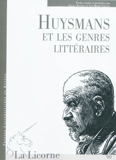 Huysmans et les genres littéraires... : actes du colloque organisé les 18, 19 et 20 octobre 2007 à l'UFR lettres de Nice