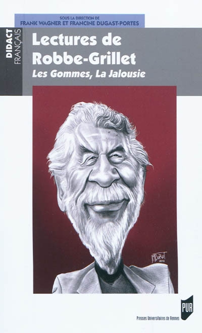 Lectures de Robbe-Grillet : "Les gommes", "La jalousie"
