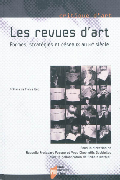 Les revues d'art : formes, stratégies et réseaux au XXe siècle
