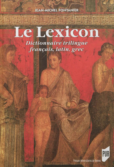 Lexicon : petit dictionnaire latin-français-grec