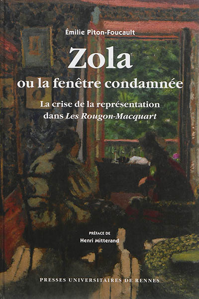 Zola ou La fenêtre condamnée : la crise de la représentation dans "Les Rougon-Macquart"