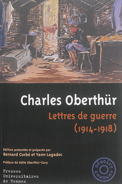 Charles Oberthür : lettres de guerre : 1914-1918