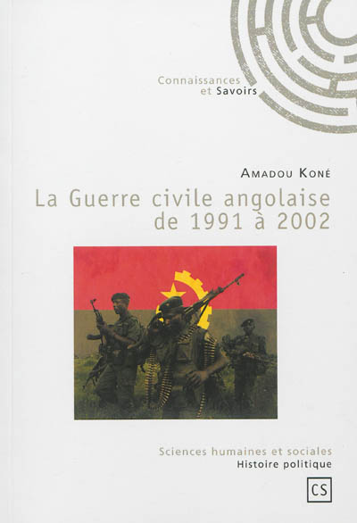 La guerre civile angolaise de 1991 à 2002