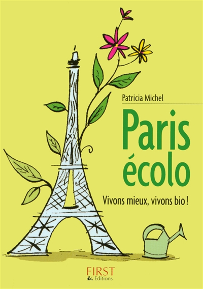 Le petit livre de Paris écolo