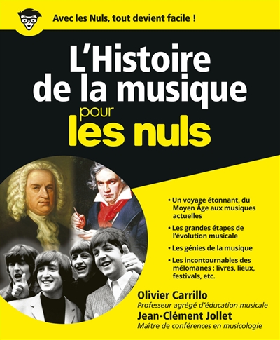 L'histoire de la musique : du Moyen âge aux musiques actuelles