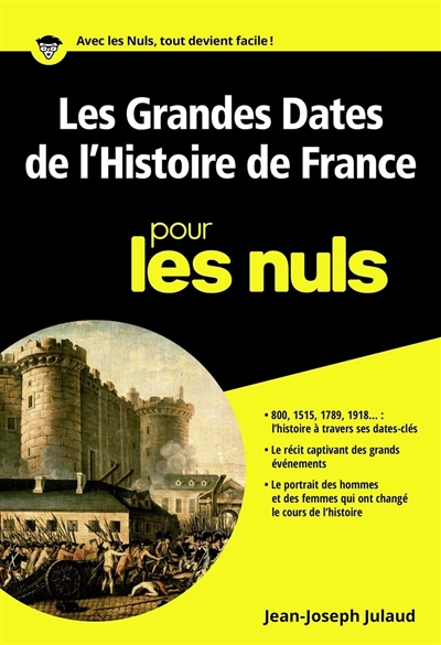 Les grandes dates de l'histoire de France pour les nuls