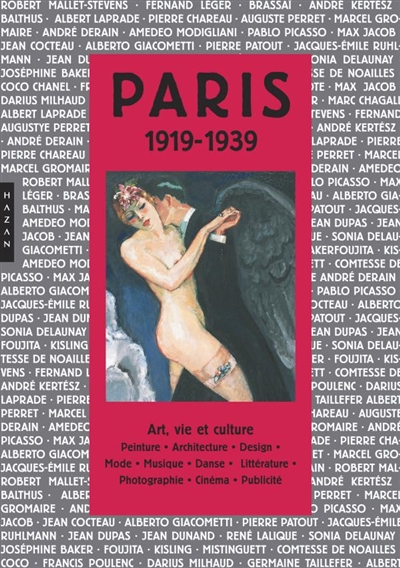 Paris 1919-1939 : art et culture