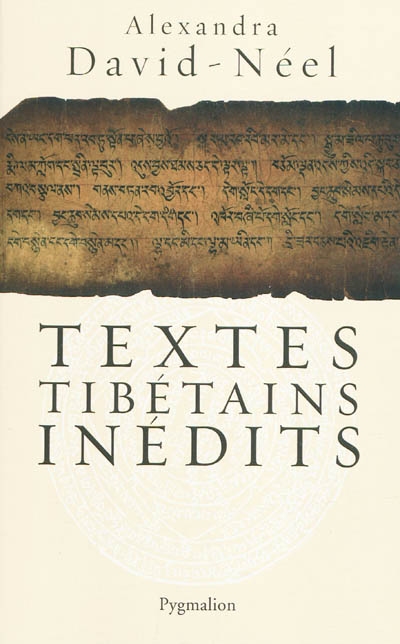 Textes tibétains : inédits