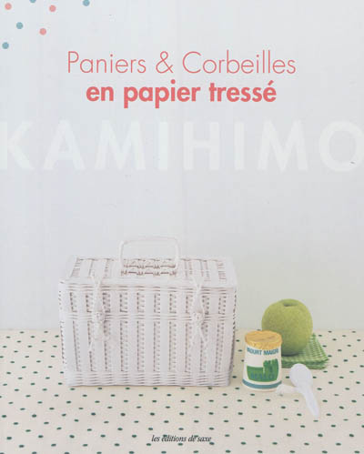 Paniers & corbeilles en papier tressé Kamihimo