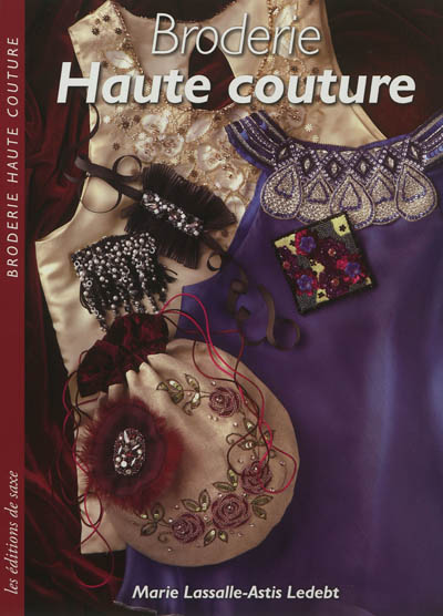 Broderie haute couture