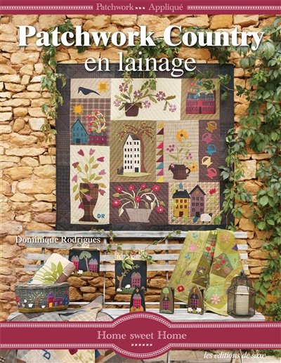 Patchwork country en lainage