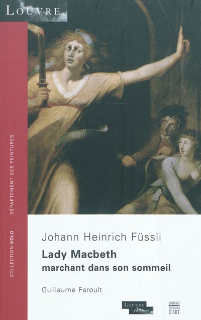 Lady Macbeth marchant dans son sommeil