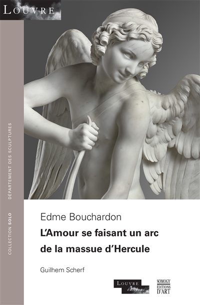 Edme Bouchardon : l'Amour se faisant un arc de la massue d'Hercule