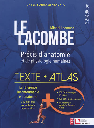 Le Lacombe : précis d'anatomie et de physiologie humaines