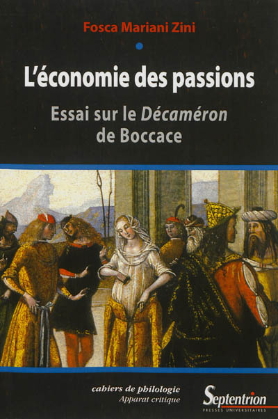 L'économie des passions : essai sur le "Décaméron" de Boccace