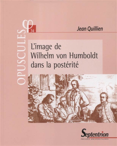 L'image de Wilhelm von Humboldt dans la postérité