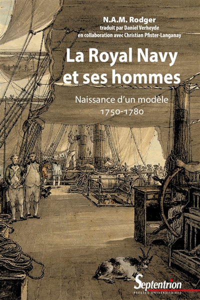 La Royal navy et ses hommes : naissance d'un modèle, 1750-1780