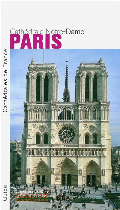 Paris, la cathédrale Notre-Dame