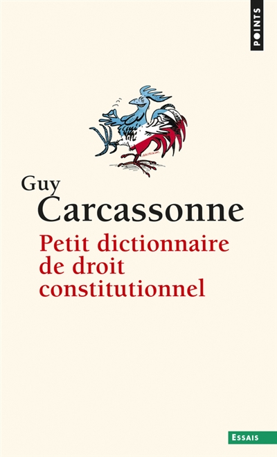 Petit dictionnaire de droit constitutionnel