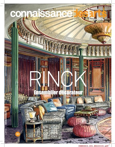 Rinck : ensemblier décorateur