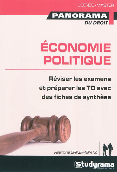 Économie politique : doctrines économiques et problèmes contemporains